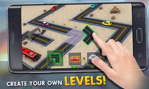 Car Parking Jam Driving Test screenshot 8