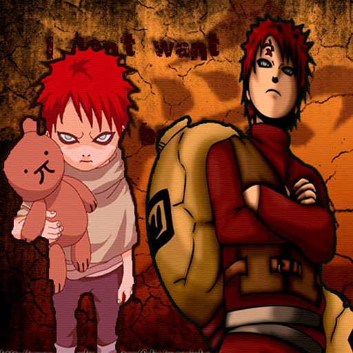 Gaara Ninja wallpapers 4k icon