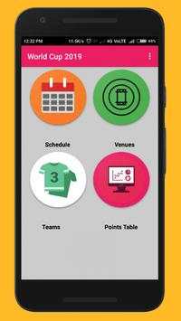 ICC World Cup 2019 -  Official App screenshot 5