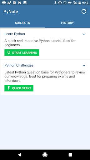 Python Notes screenshot 1