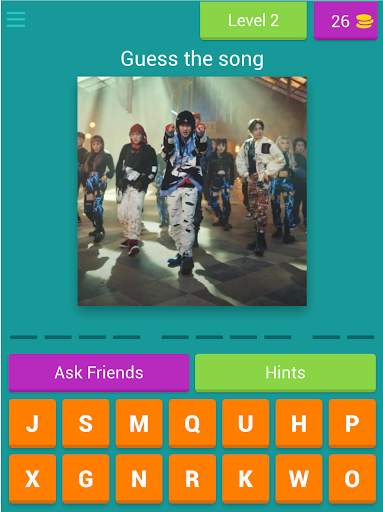 Guess Kpop Song screenshot 11