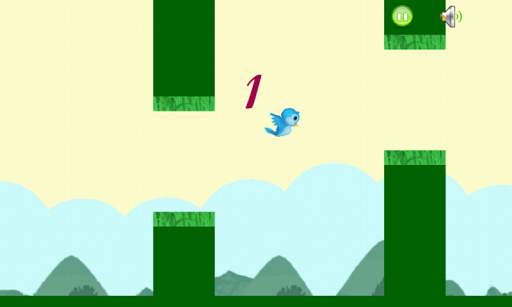 Noisy Bird Flap screenshot 3