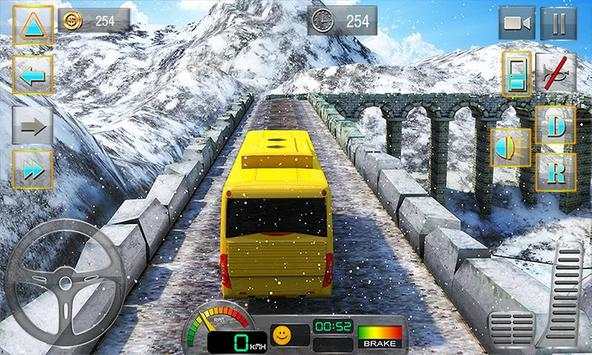 Bus Driver 3D: Hill Station screenshot 1