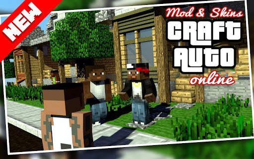 Mod Auto Craft and Skins Gta MCPE 2021 screenshot 3