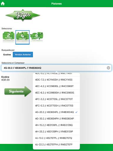 Bitzer México screenshot 7