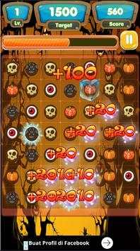 Cookie Blast : Halloween Edition screenshot 5