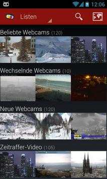Worldscope Webcams screenshot 1