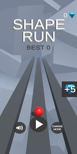 Shape Run - 3d screenshot 3