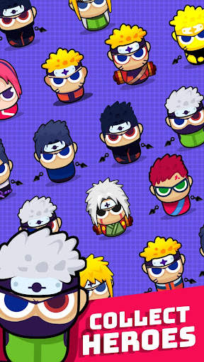 Ninja Smasher - Naruto & Frien screenshot 2