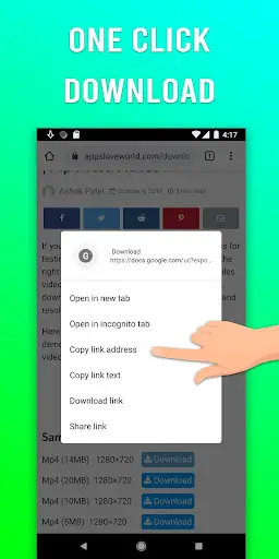 File Downloader screenshot 1
