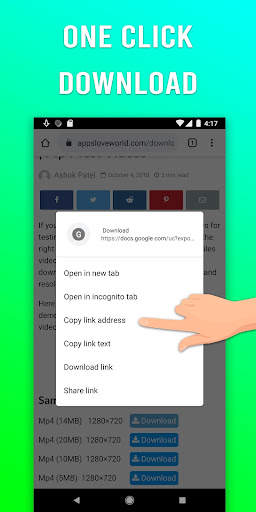 File Downloader screenshot 1