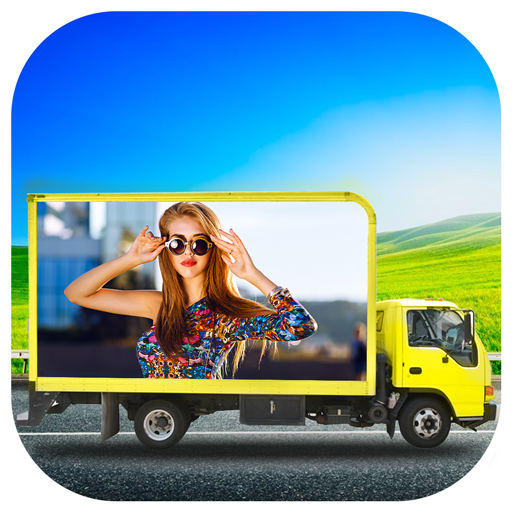 Photo On Vehicle - Vehicle Photo Editor Frames app icon
