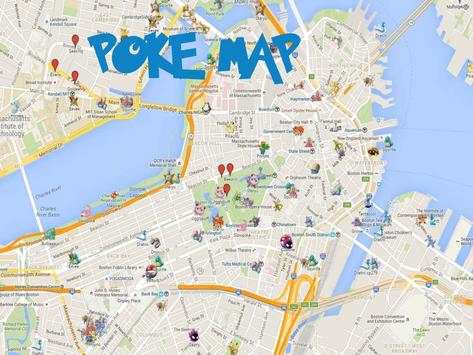 Map for Pokemon GO screenshot 5
