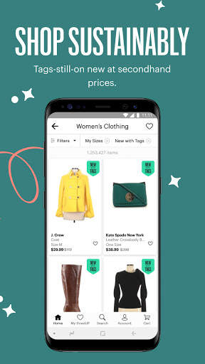thredUP | Thrift & Sell Women’s & Kids’ Clothing screenshot 5