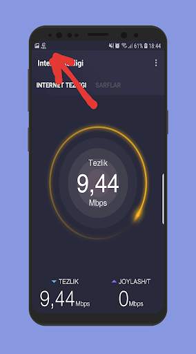 Internet tezligi - O'zbekcha programma 2019 screenshot 4