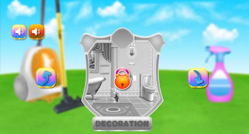 Bathroom cleaning: Games for girls screenshot 3