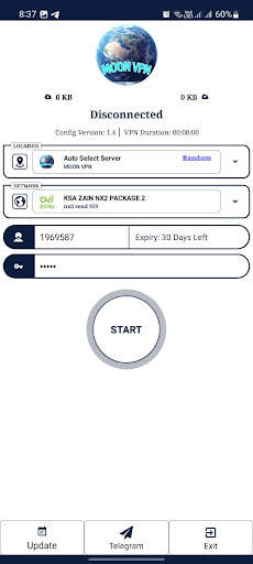 MOON VPN screenshot 4