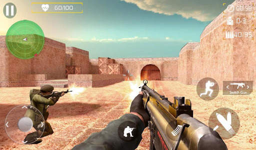 Counter Terrorist Fire Shoot screenshot 8