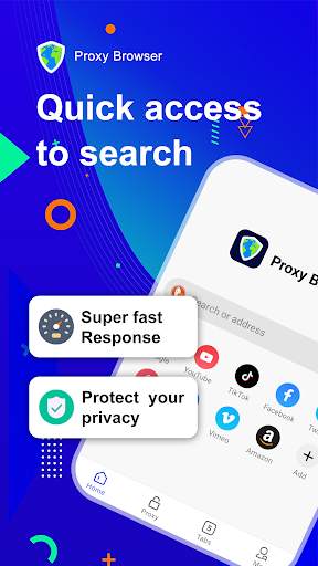 Private VPN - Proxy Browser screenshot 11