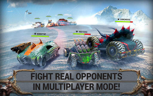 KillerCars - death race on the battle arena screenshot 1