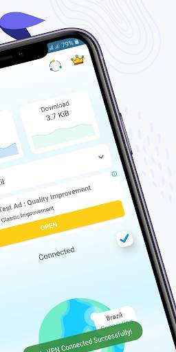 HBAS VPN Free- fast VPN app for privacy & security screenshot 6