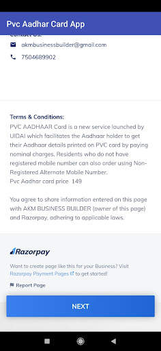 Pvc Aadhar Card App screenshot 3