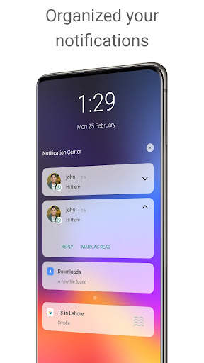 iOS Style Control Center screenshot 2
