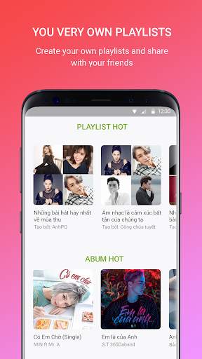 Keeng: Unlimited Music screenshot 3