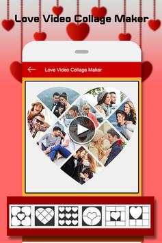 Love Video Collage Maker screenshot 1
