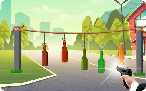 Hit Bottle: Real Bottle Shooting Game screenshot 5