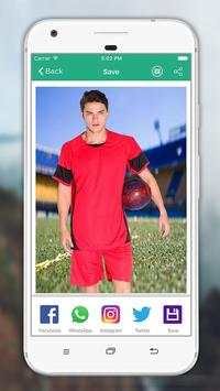 Football Soccer Photo Editor 5 تصوير الشاشة