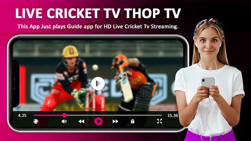 Live Cricket TV  -HD Live TV In Hindi screenshot 6