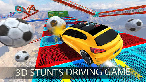 Ramp Car Stunts Racing 3D: Stunt Car Games screenshot 9