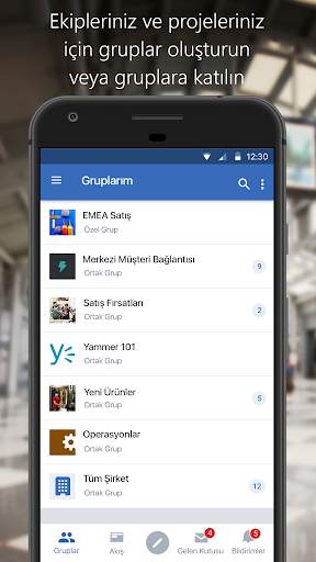 Yammer screenshot 4