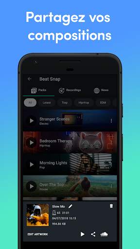 Beat Snap - Music & Beat Maker screenshot 6