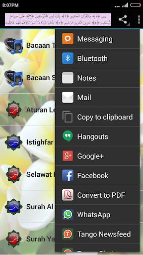 Surah Yaasin MP3&Bacaan Tahlil screenshot 8