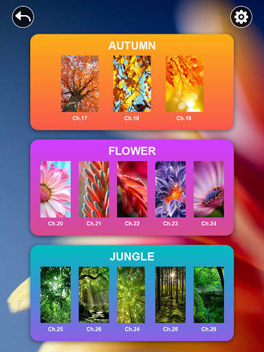 Word Cross Flower Garden screenshot 10