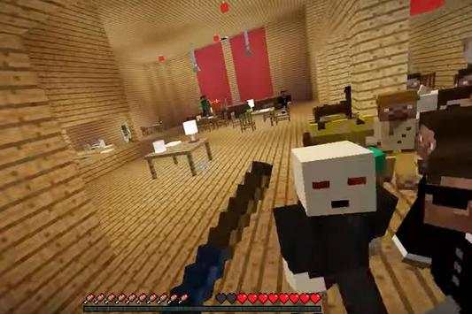 Mod Paint the town red for MCPE 2 تصوير الشاشة