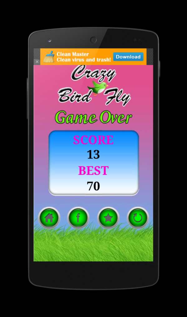Crazy Bird Fly screenshot 4