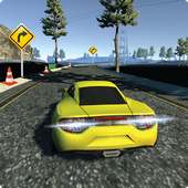 Luxury Sports Car Driving & parking Simulator logo