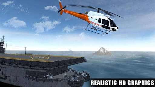 Helicopter Flying Adventures screenshot 6