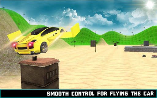 Flying Car Racing Simulator 3D screenshot 9
