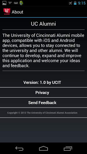 UC Alumni screenshot 3