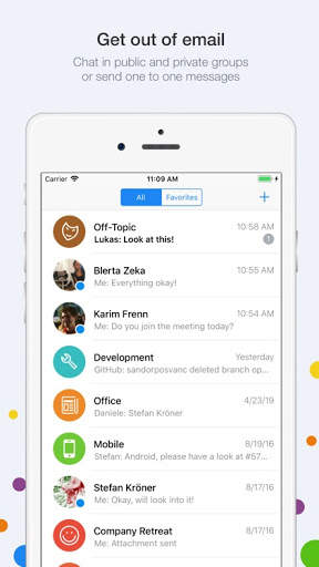 Messenger screenshot 1