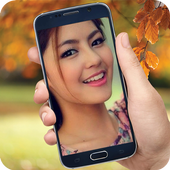 Mobile Screen Photo Frame icon