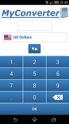 My Currency Converter screenshot 4