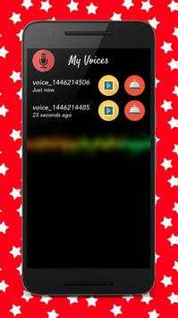 Voice changer with effects screenshot 5