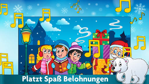 Weihnachten Puzzle Kinder screenshot 3