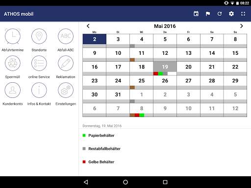 ATHOS mobil screenshot 14