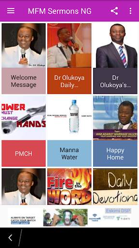 MFM Sermons NG screenshot 2